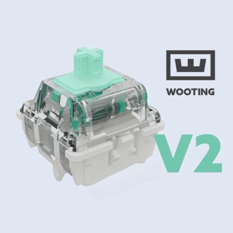 Gaming Keyboard Magnetic Switches - สวิตช์แม่เหล็ก Wooting Lekker 60HE/60HE+ รุ่น L60
