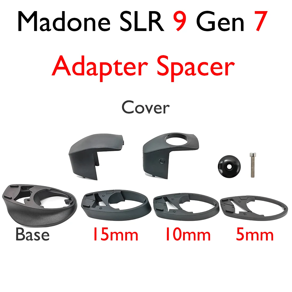 Gasket Mount Kit - ใช้ได้กับ Trek 7th Generation,อุปกรณ์เสริมจักรยานเสือหมอบ,5 มม.,10 มม.,15