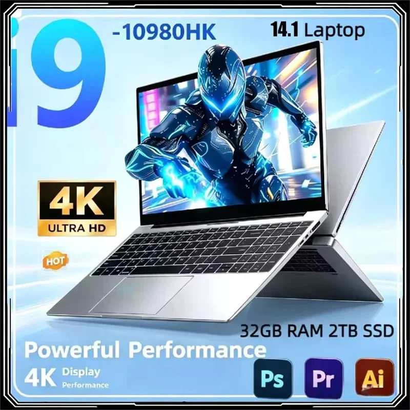 Gaming Keyboard 2026 - โน้ตบุ๊กเกมมิ่งรุ่นใหม่ปี 2026 หน้าจอ 14.1 นิ้ว Intel