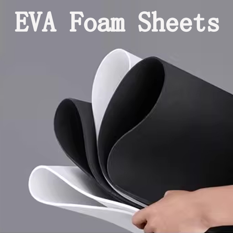 Pe Foam Sheet - วัสดุโฟม EVA สีดำ 38 องศา สำหรับอุปกรณ์คอสเพลย์และการทำโมเดล
