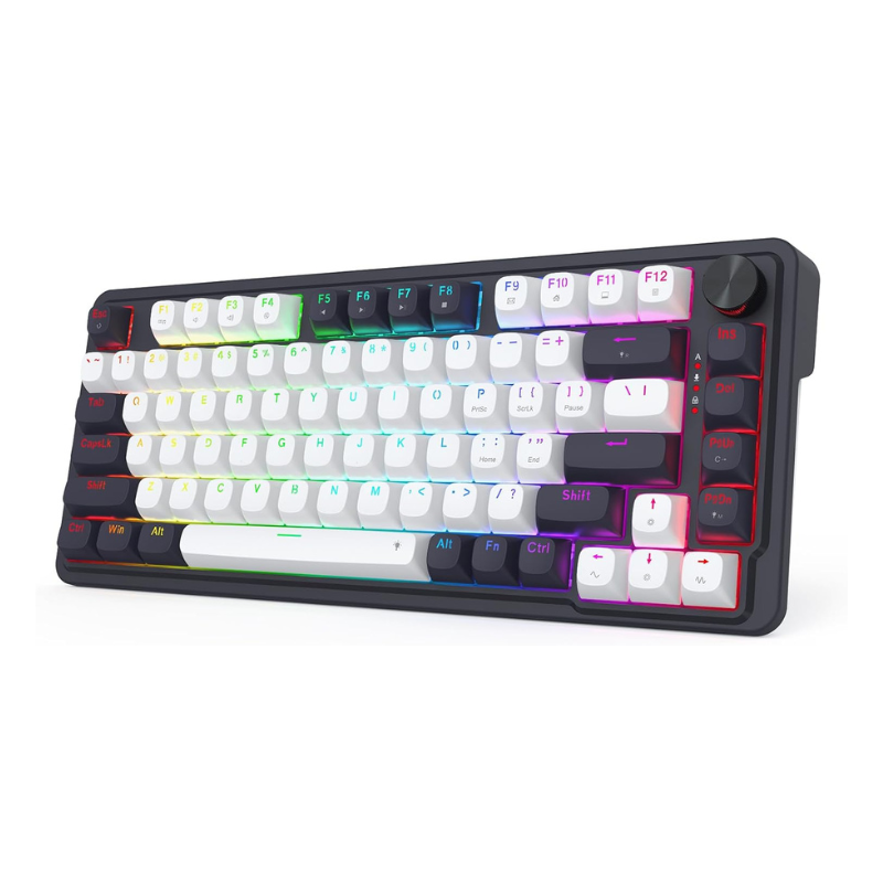 Gaming Keyboard Thocky - คีย์บอร์ดเกมมิ่ง Redragon K673 HE Rapid Trigger,