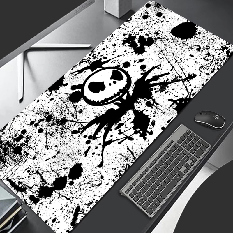 Gaming Keyboard Noise - แผ่นรองเมาส์เกมเมอร์ขนาดใหญ่ คอมพิวเตอร์ โน้ตบุ๊ก XXL ยาง แผ่นรองเมาส์มินิพีซี