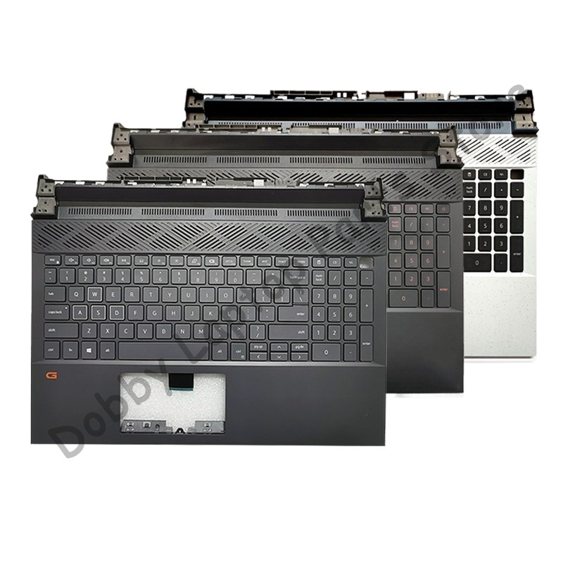 Gaming Keyboard Top - ใหม่เปลี่ยนคีย์บอร์ดสำหรับเดลล์เกมมิ่ง G15 5510 5511 5515 5520
