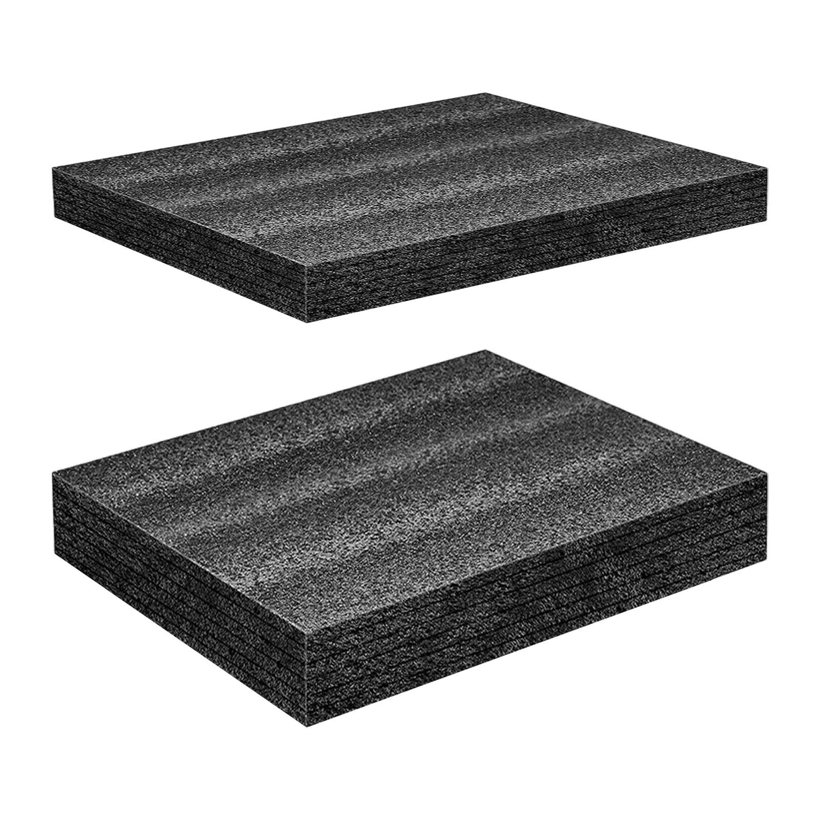 Pe Foam Sheet - แผ่นโฟมความหนาแน่นสูงกล่องเครื่องมือแผ่นฟองน้ำดูดซับแรงกระแทกแทรกแผ่นโฟมลิ้นชักสำหรับกล่องเครื่องมือที่เก็บกล้อง