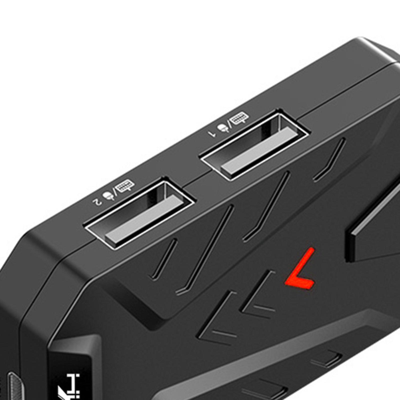 Gaming Keyboard And Mouse Converter For Mobile - ตัวแปลงเมาส์คีย์บอร์ดสำหรับเล่นเกมบนมือถือสำหรับอินเทอร์เฟซระบบแอนดรอยด์