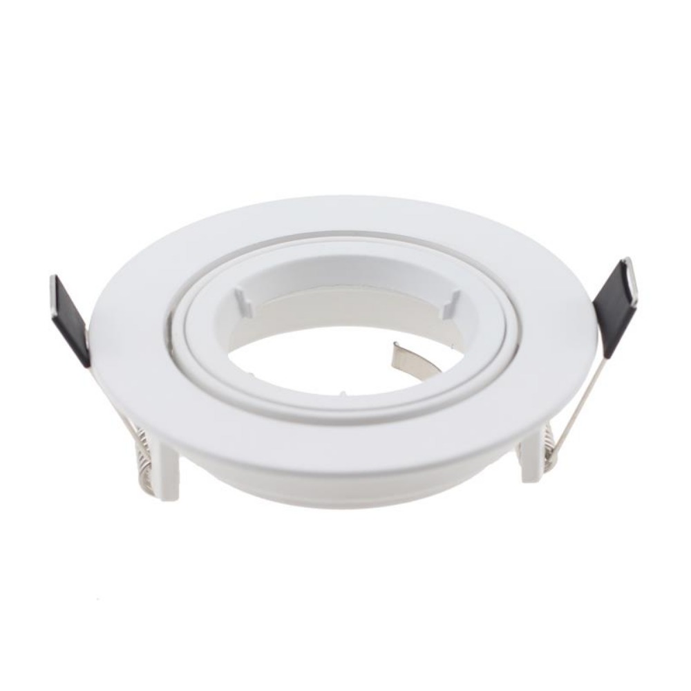 Gasket Mount Kit - GU10กรอบยึด MR16/ฐานยึดโคมไฟเพดานแอลอีดีดาวน์ไลท์อุปกรณ์ยึดสปอตไลท์ในครัว