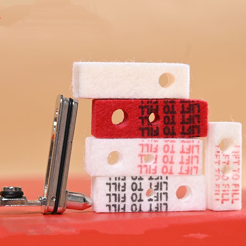 ด้านล่าง Felt Pad ฐานปะเก็นผ้า - Gasket Mount Kit บทวิจารณ์และราคา