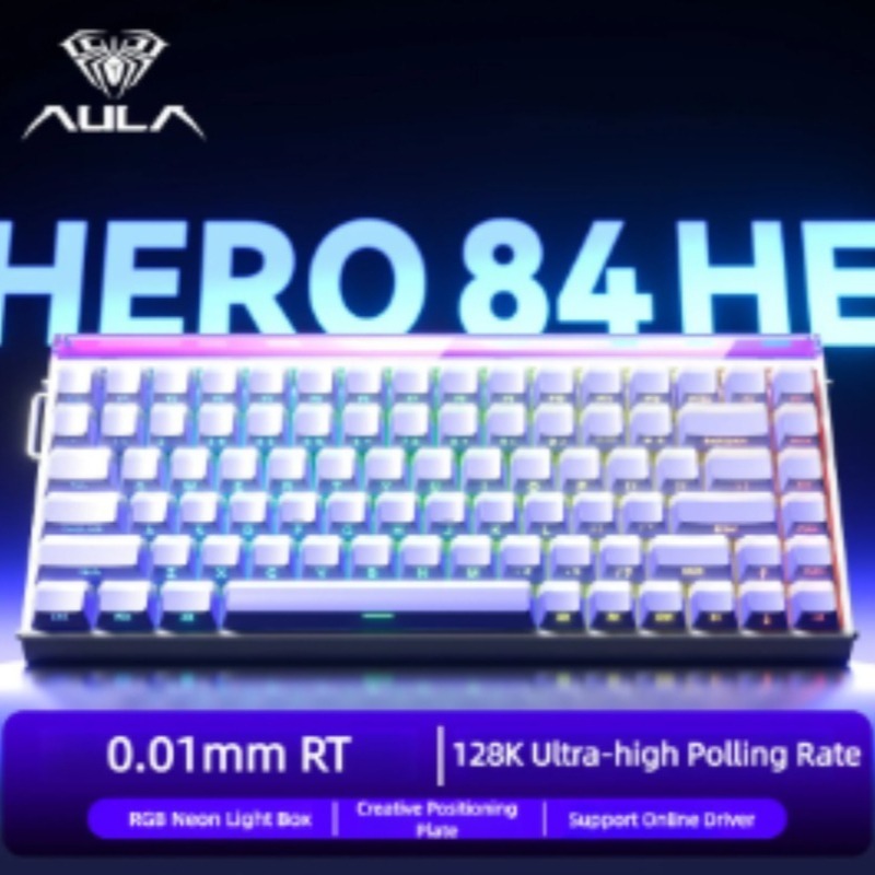 คีย์บอร์ดเกมมิ่งแมคคานิคอล AUL - Gaming Keyboard Magnetic Switches บทวิจารณ์และราคา