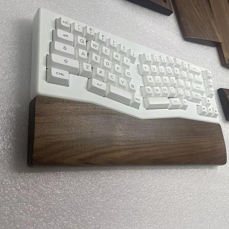 ที่วางข้อมือไม้วอลนัทแบบกำหนดเ - Wrist Rest Wood บทวิจารณ์และราคา