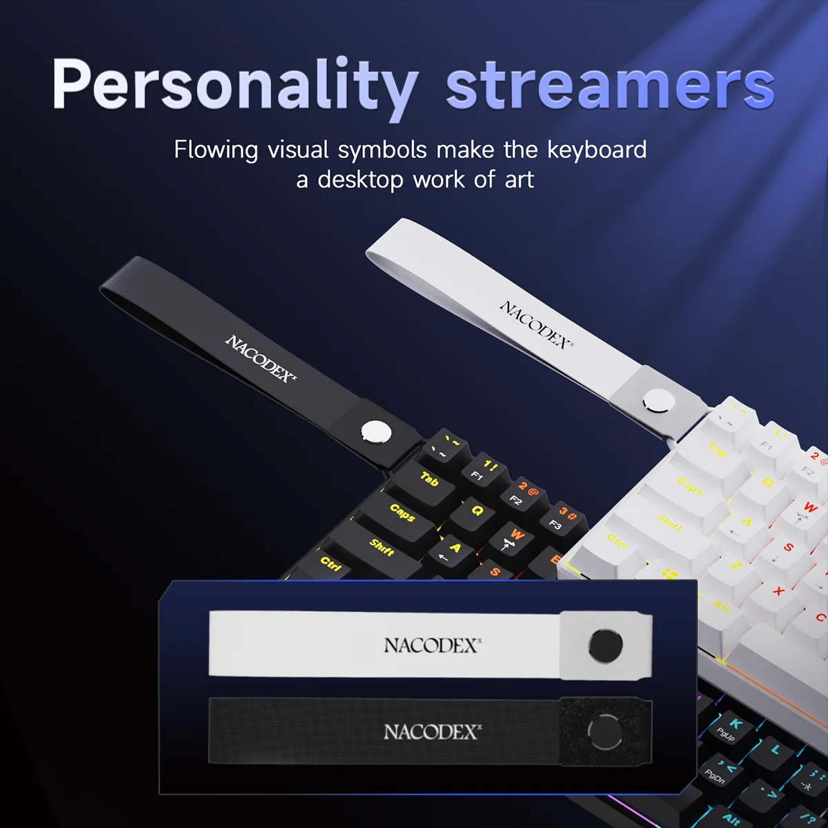 AJAZZ NK61 คีย์บอร์ดแบบมีสาย 6 - Gaming Keyboard Thocky บทวิจารณ์และราคา