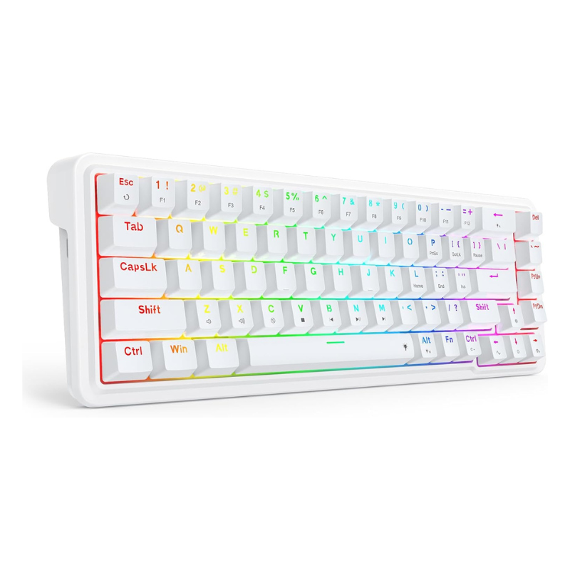 Redragon K709 65% สายปะเก็น RG - Gaming Keyboard No Noise บทวิจารณ์และราคา