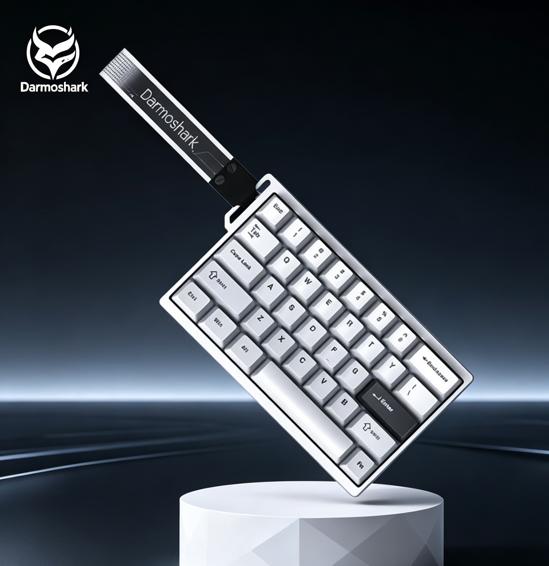 คีย์บอร์ดเกมมิ่งแบบมีสาย Darmo - Gaming Keyboard Magnetic Switches บทวิจารณ์และราคา