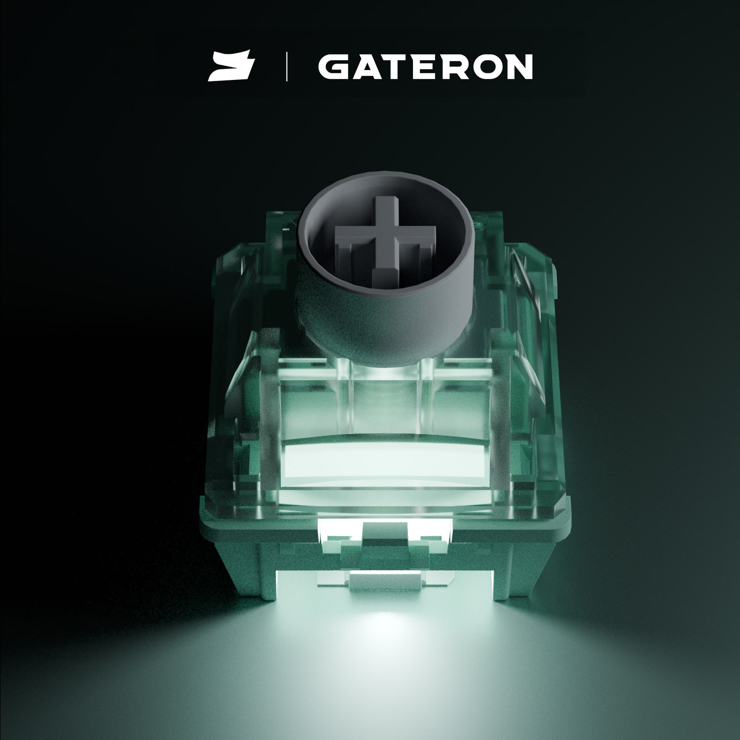 สวิตช์ GATERON Magnetic Jade U - Gaming Keyboard Magnetic Switches บทวิจารณ์และราคา