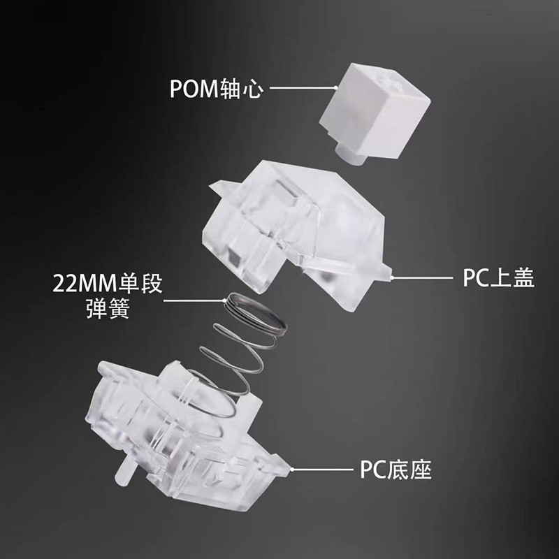 Everglide Jiangwan Wukong แกนแ - Gaming Keyboard Magnetic Switches บทวิจารณ์และราคา