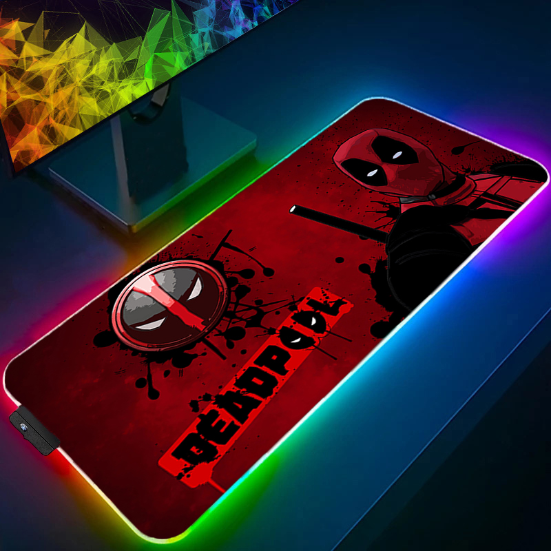 แผ่นรองเมาส์ LED สำหรับเล่นเกม - Gaming Keyboard Noise บทวิจารณ์และราคา