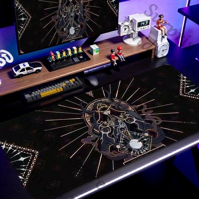 แผ่นรองเมาส์อนิเมะ Lord of Mys - Gaming Keyboard Top บทวิจารณ์และราคา