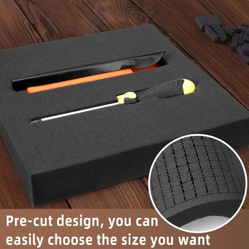 Pre-Cut กล่องเครื่องมือโฟมใส่  - Polyurethane Foam Sheet บทวิจารณ์และราคา