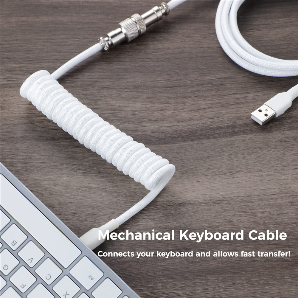 คีย์บอร์ดเครื่องกลขดสายเคเบิลป - Gaming Keyboard Types บทวิจารณ์และราคา