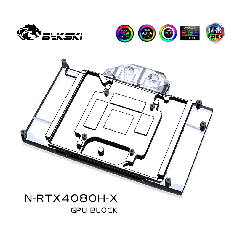 บล็อกระบายความร้อนด้วยน้ำสำหรั - Nvidia Vga Rtx 4080 บทวิจารณ์และราคา