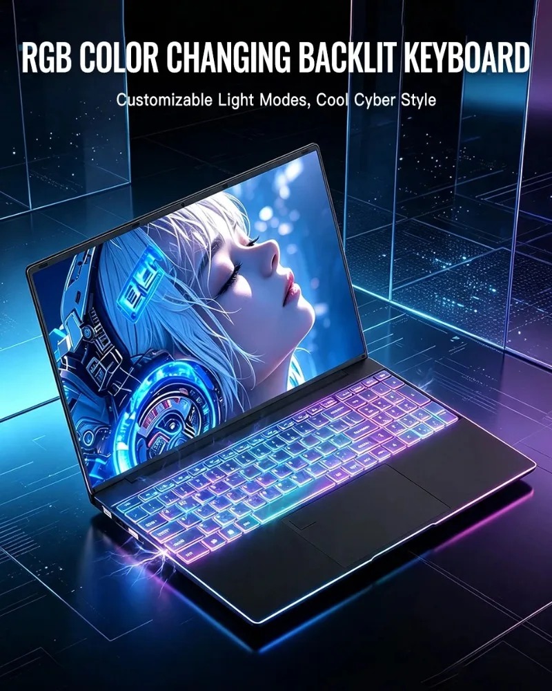 โน้ตบุ๊กเกมมิ่งพกพาสีดำขนาด 15 - Gaming Keyboard 2026 บทวิจารณ์และราคา