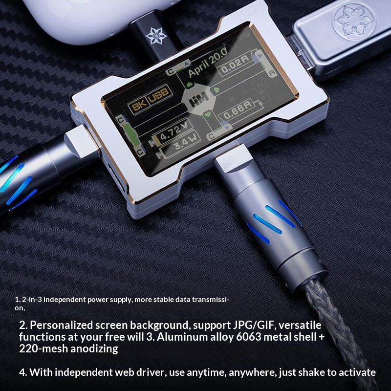 สายคีย์บอร์ดแม่เหล็ก Huahuo X  - Gaming Keyboard Magnetic Switches บทวิจารณ์และราคา