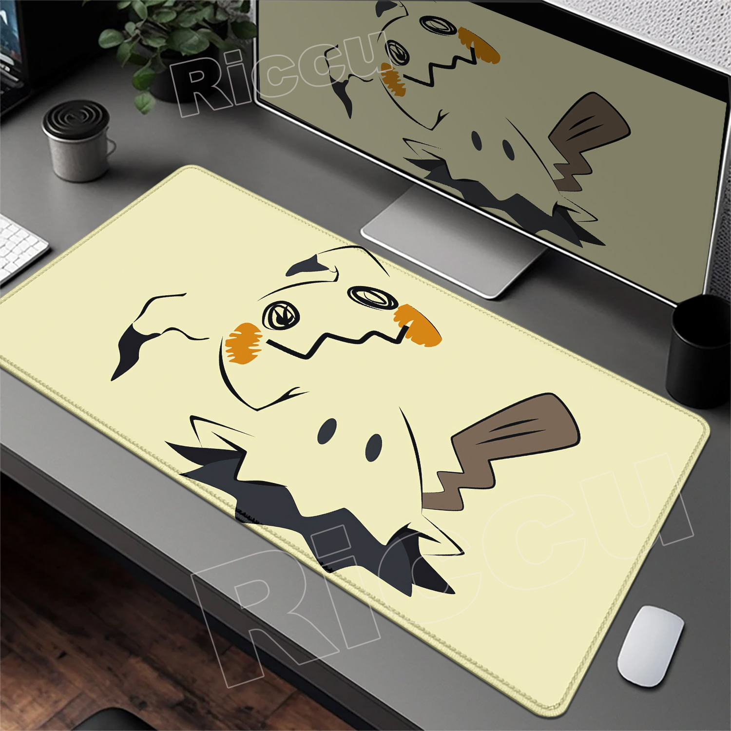 แผ่นรองเมาส์ใหม่ P-pokemon Mim - Gaming Keyboard Top บทวิจารณ์และราคา
