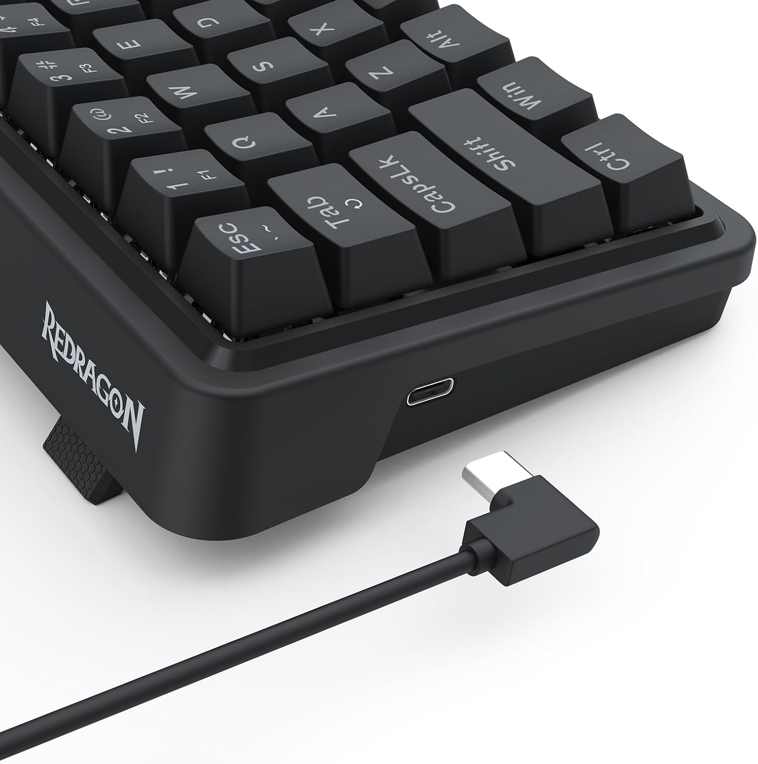 Redragon K722 60% สายปะเก็น RG - Gaming Keyboard No Noise บทวิจารณ์และราคา