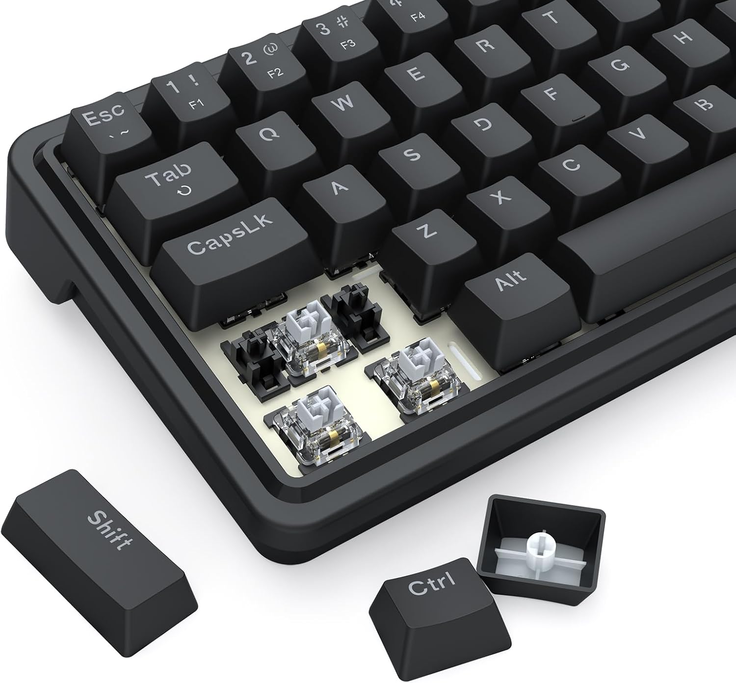 Redragon K722 60% สายปะเก็น RG - Gaming Keyboard No Noise บทวิจารณ์และราคา