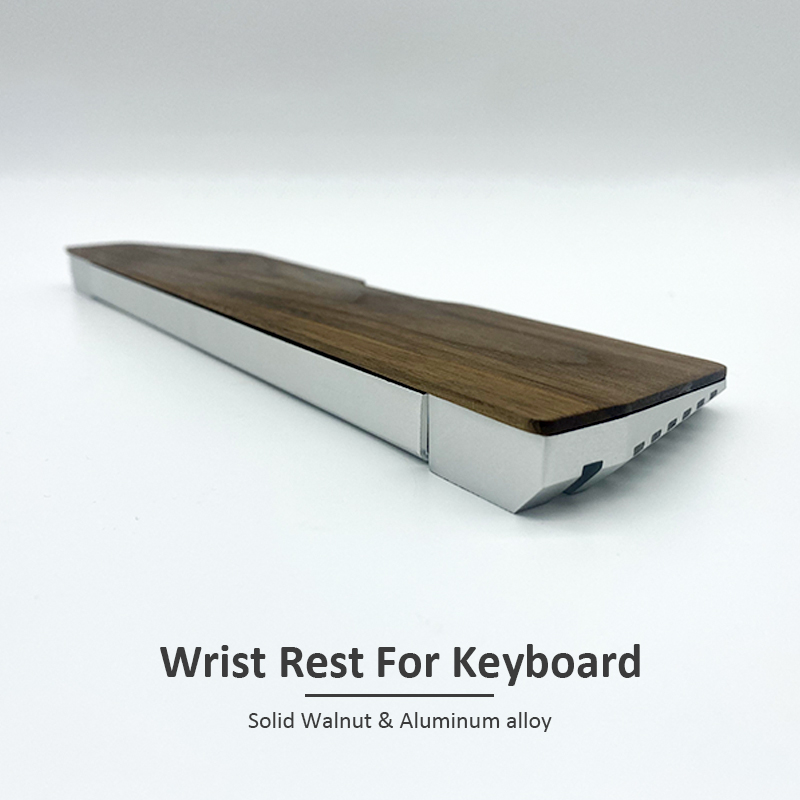 ที่วางฝ่ามือทำจากไม้วอลนัทแท้แ - Wrist Rest Wood บทวิจารณ์และราคา