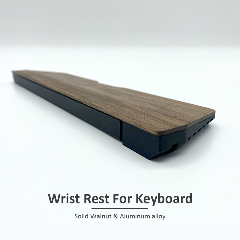 ที่วางฝ่ามือทำจากไม้วอลนัทแท้แ - Wrist Rest Wood บทวิจารณ์และราคา