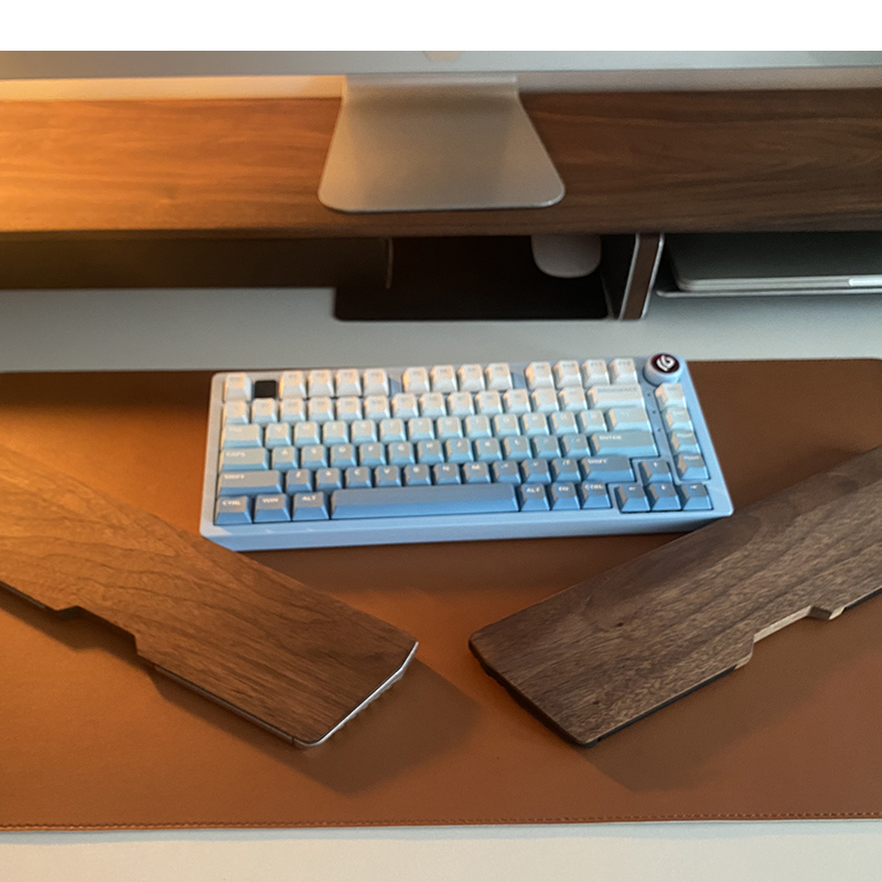 ที่วางฝ่ามือทำจากไม้วอลนัทแท้แ - Wrist Rest Wood บทวิจารณ์และราคา