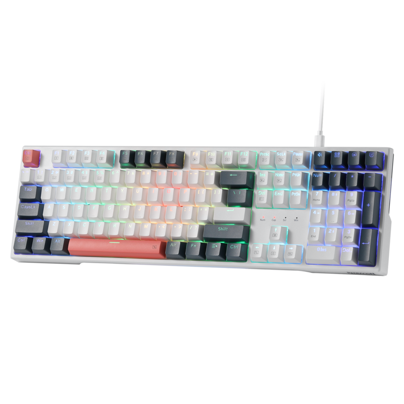 Redragon K668 RGB Gaming Keybo - Gaming Keyboard Thocky บทวิจารณ์และราคา