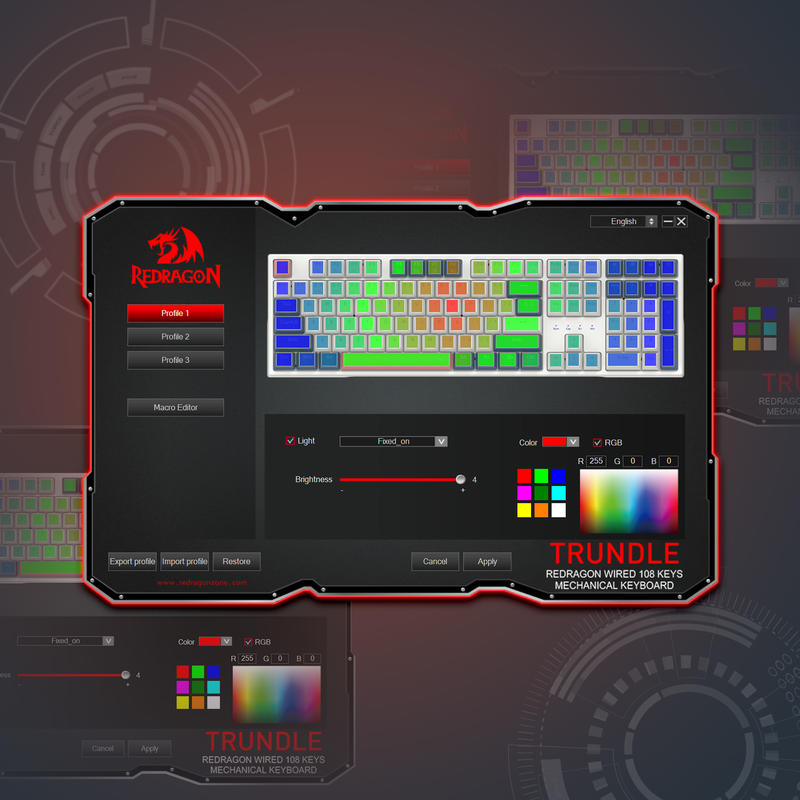 Redragon K668 RGB Gaming Keybo - Gaming Keyboard Thocky บทวิจารณ์และราคา