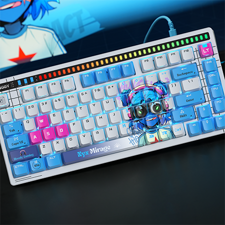 คีย์บอร์ดเกมมิ่งแบบมีสาย A4Tec - Gaming Keyboard No Noise บทวิจารณ์และราคา