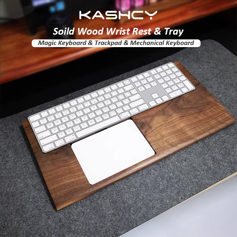 ถาดไม้เนื้อแข็งวอลนัทสีดำ ที่ว - Wrist Rest Wood บทวิจารณ์และราคา