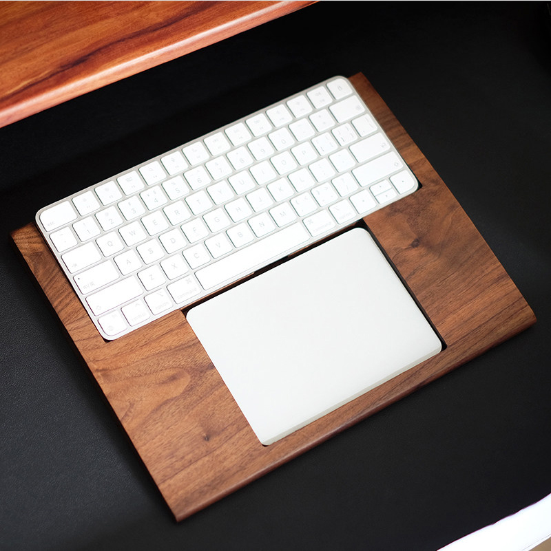 ถาดไม้เนื้อแข็งวอลนัทสีดำ ที่ว - Wrist Rest Wood บทวิจารณ์และราคา