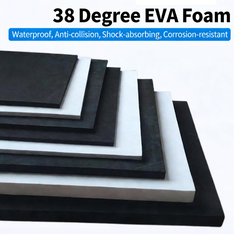 วัสดุโฟม EVA สีดำ 38 องศา สำหร - Pe Foam Sheet บทวิจารณ์และราคา