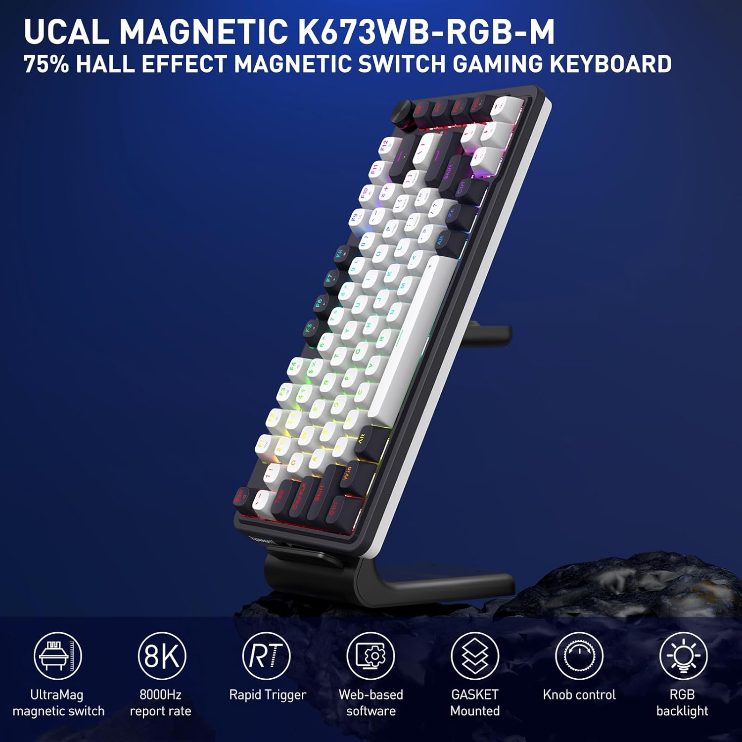 คีย์บอร์ดเกมมิ่ง Redragon K673 - Gaming Keyboard Thocky บทวิจารณ์และราคา