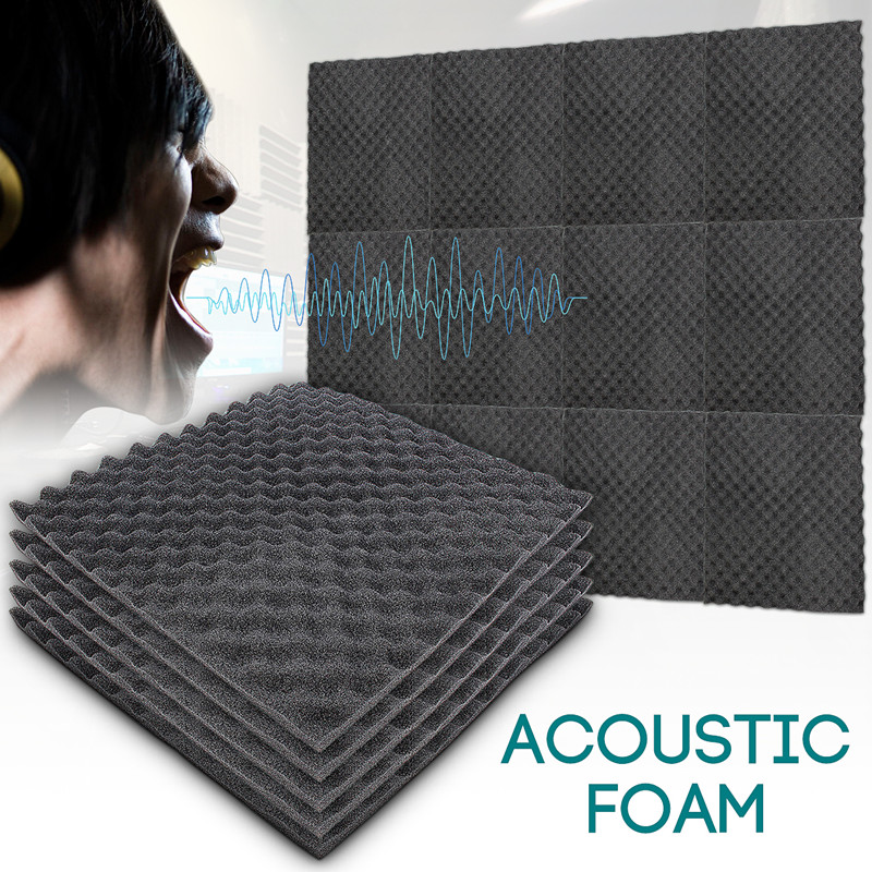 สตูดิโอแผ่นซับเสียง SoundProof - Polyurethane Foam Sheet บทวิจารณ์และราคา