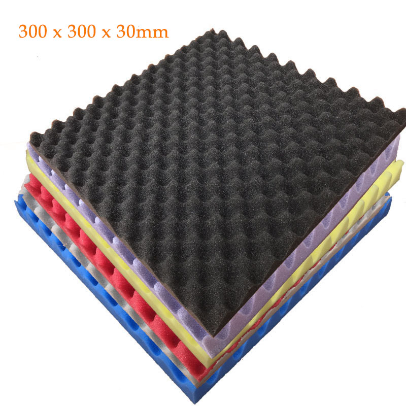 สตูดิโอแผ่นซับเสียง SoundProof - Polyurethane Foam Sheet บทวิจารณ์และราคา