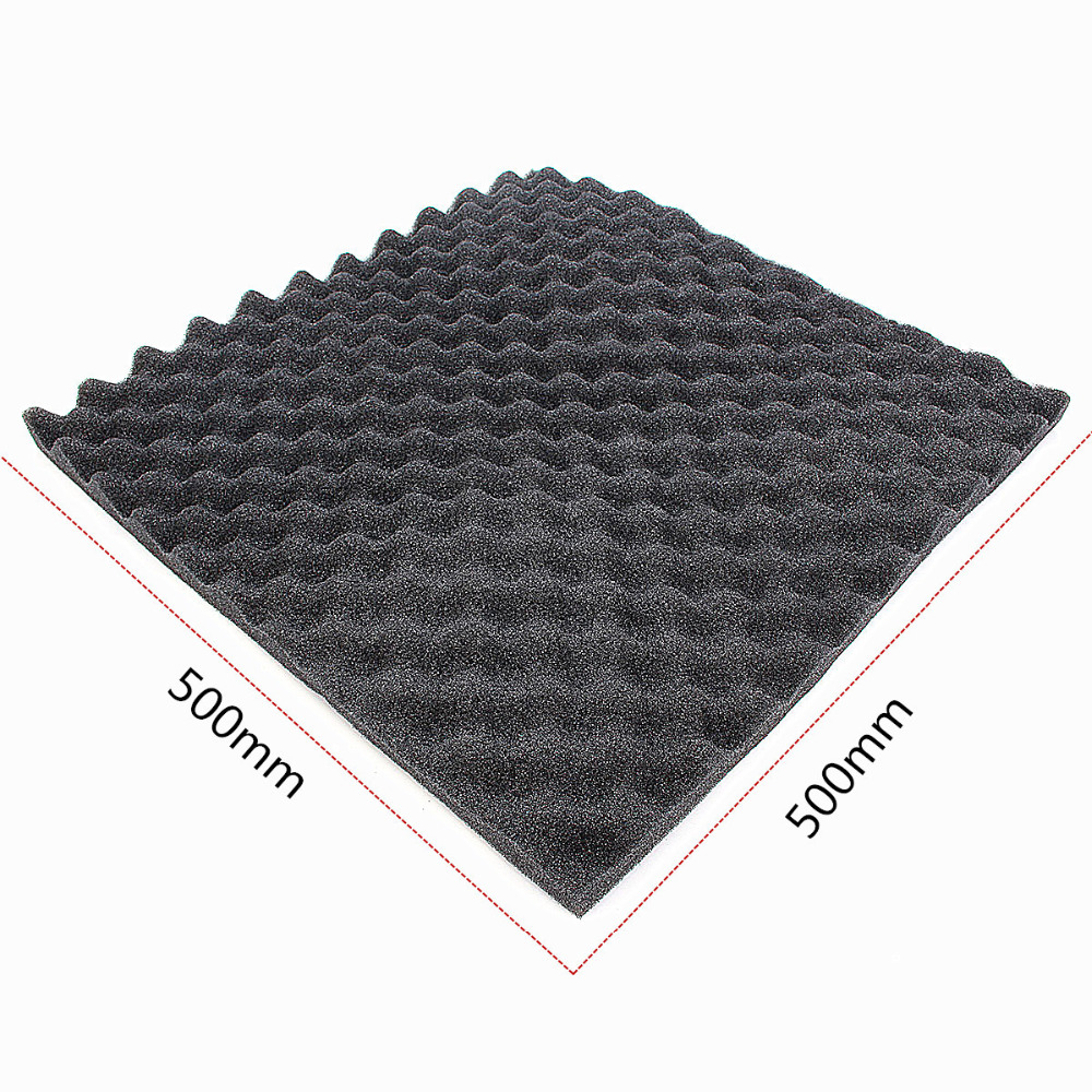 สตูดิโอแผ่นซับเสียง SoundProof - Polyurethane Foam Sheet บทวิจารณ์และราคา