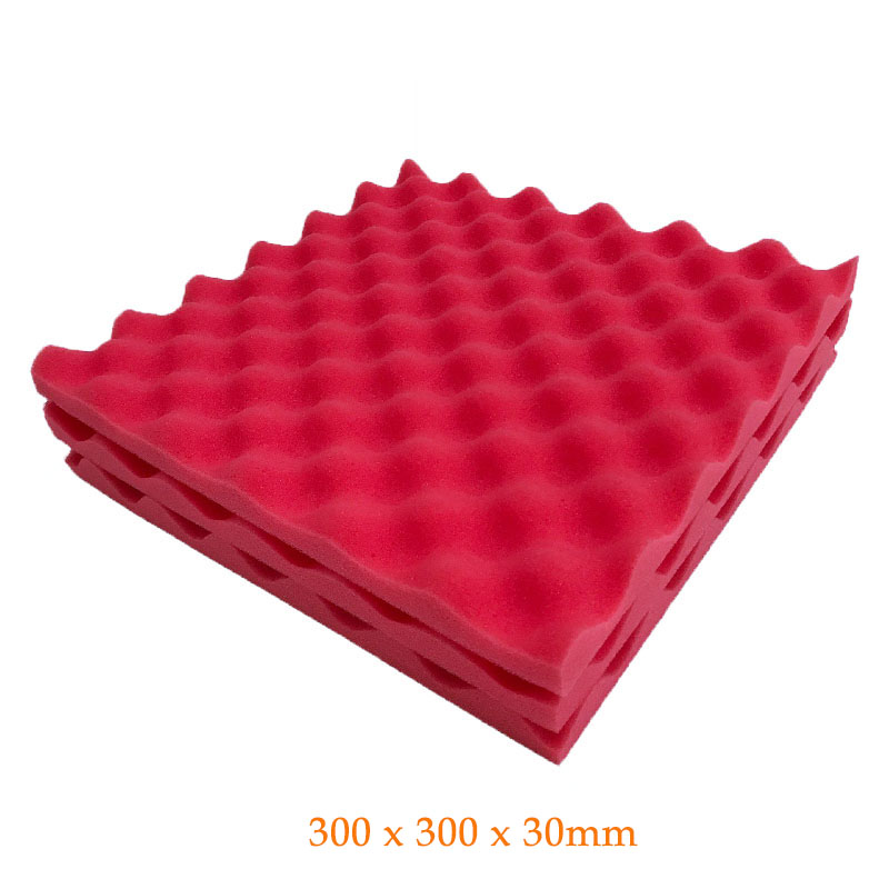 สตูดิโอแผ่นซับเสียง SoundProof - Polyurethane Foam Sheet บทวิจารณ์และราคา