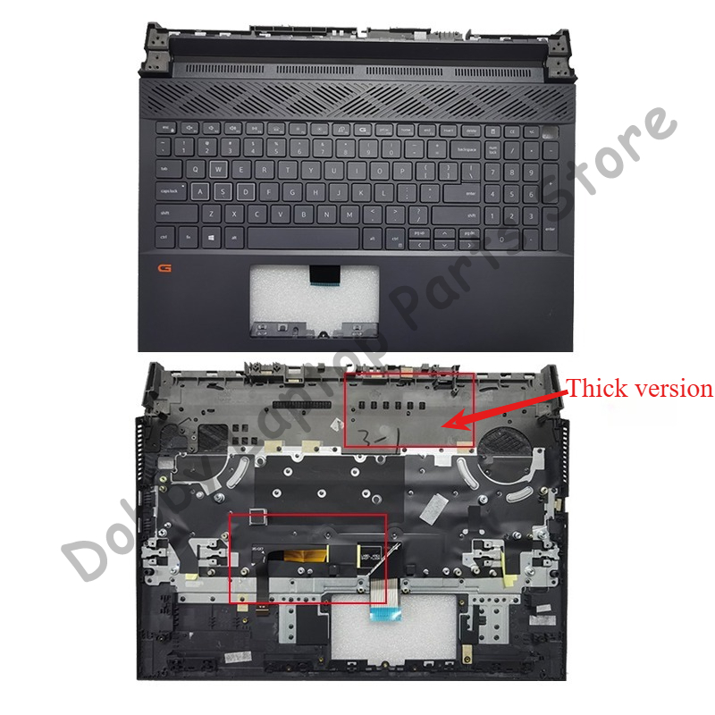 ใหม่เปลี่ยนคีย์บอร์ดสำหรับเดลล - Gaming Keyboard Top บทวิจารณ์และราคา