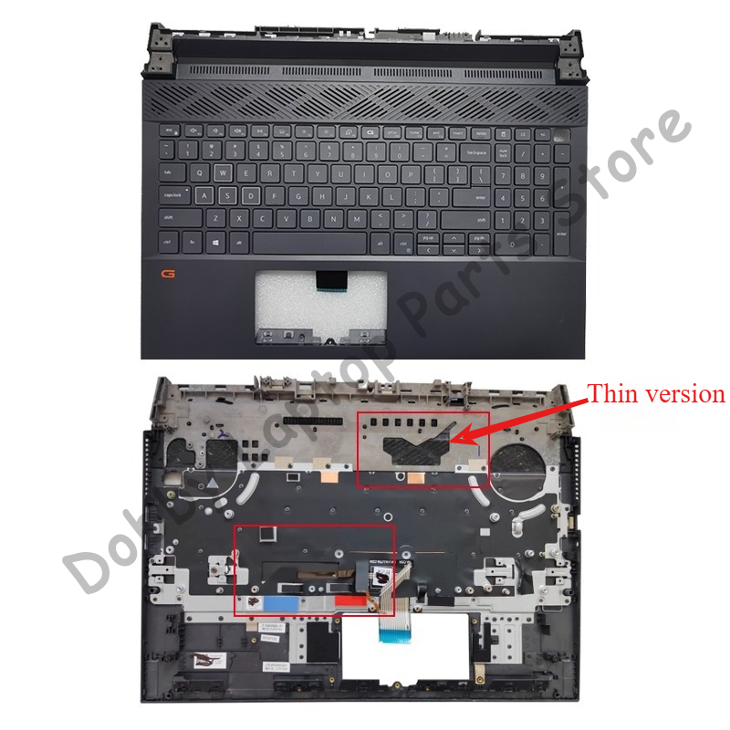 ใหม่เปลี่ยนคีย์บอร์ดสำหรับเดลล - Gaming Keyboard Top บทวิจารณ์และราคา