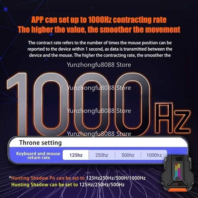 อะแดปเตอร์เมาส์เกมมิ่ง Android - Gaming Keyboard And Mouse Converter For Mobile บทวิจารณ์และราคา