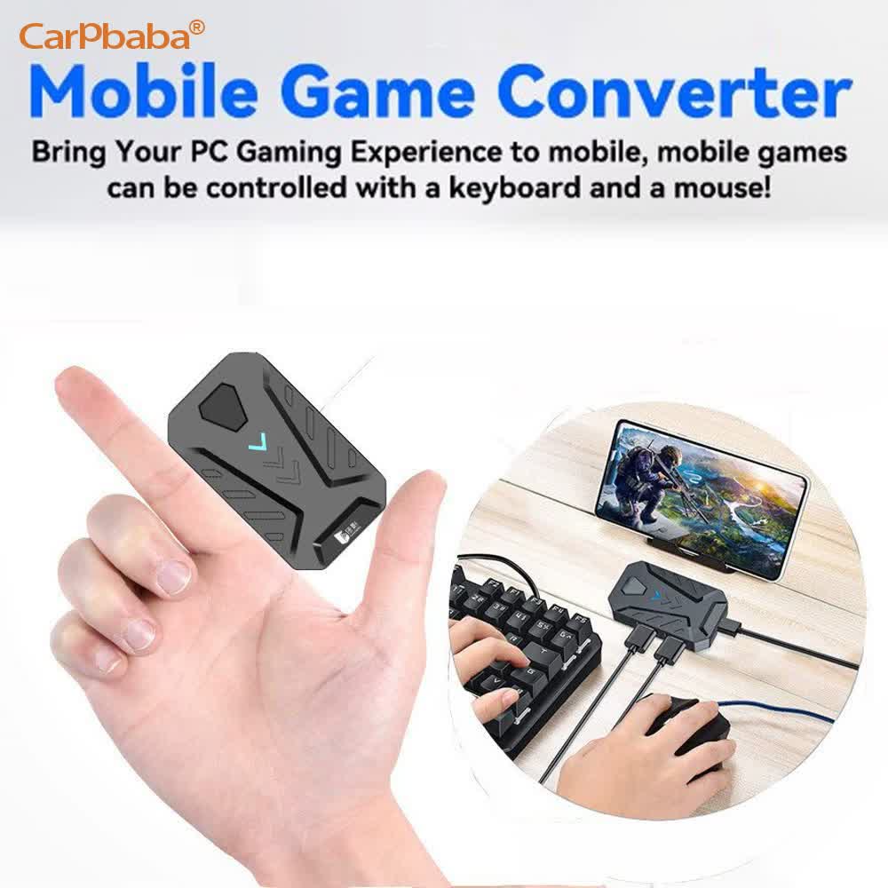 จอยเกมมือถือ PUBG คอนโทรลเลอร์ - Gaming Keyboard And Mouse Converter For Mobile บทวิจารณ์และราคา