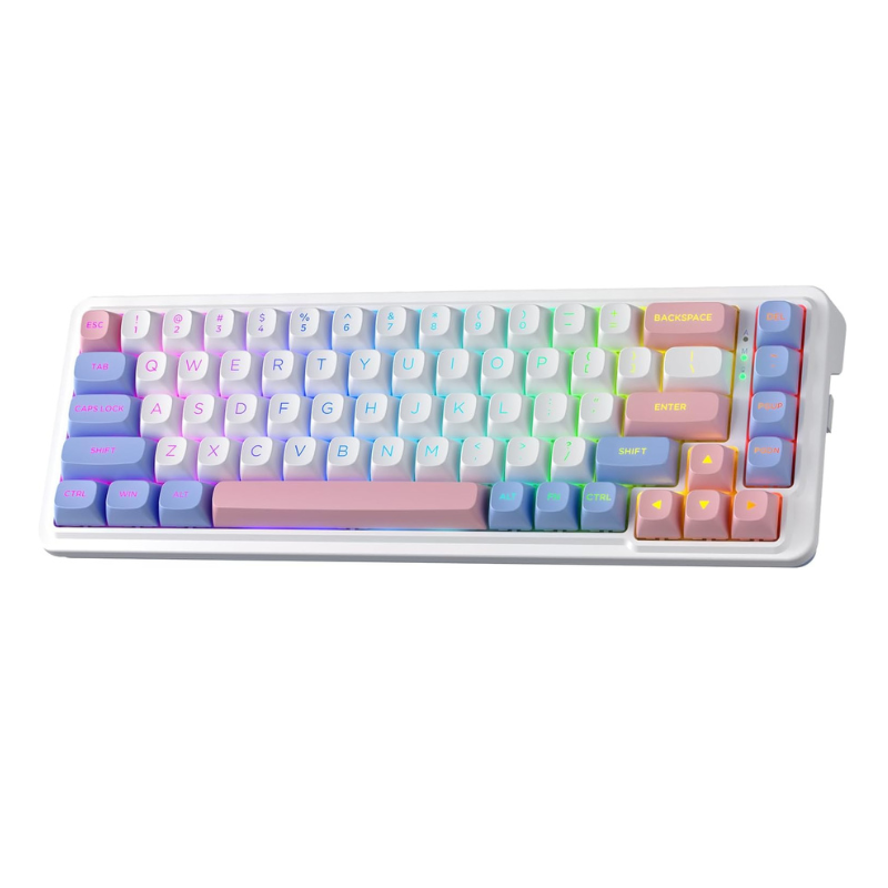 Redragon K709 Pro 65% ปะเก็นไร - Gaming Keyboard No Noise บทวิจารณ์และราคา