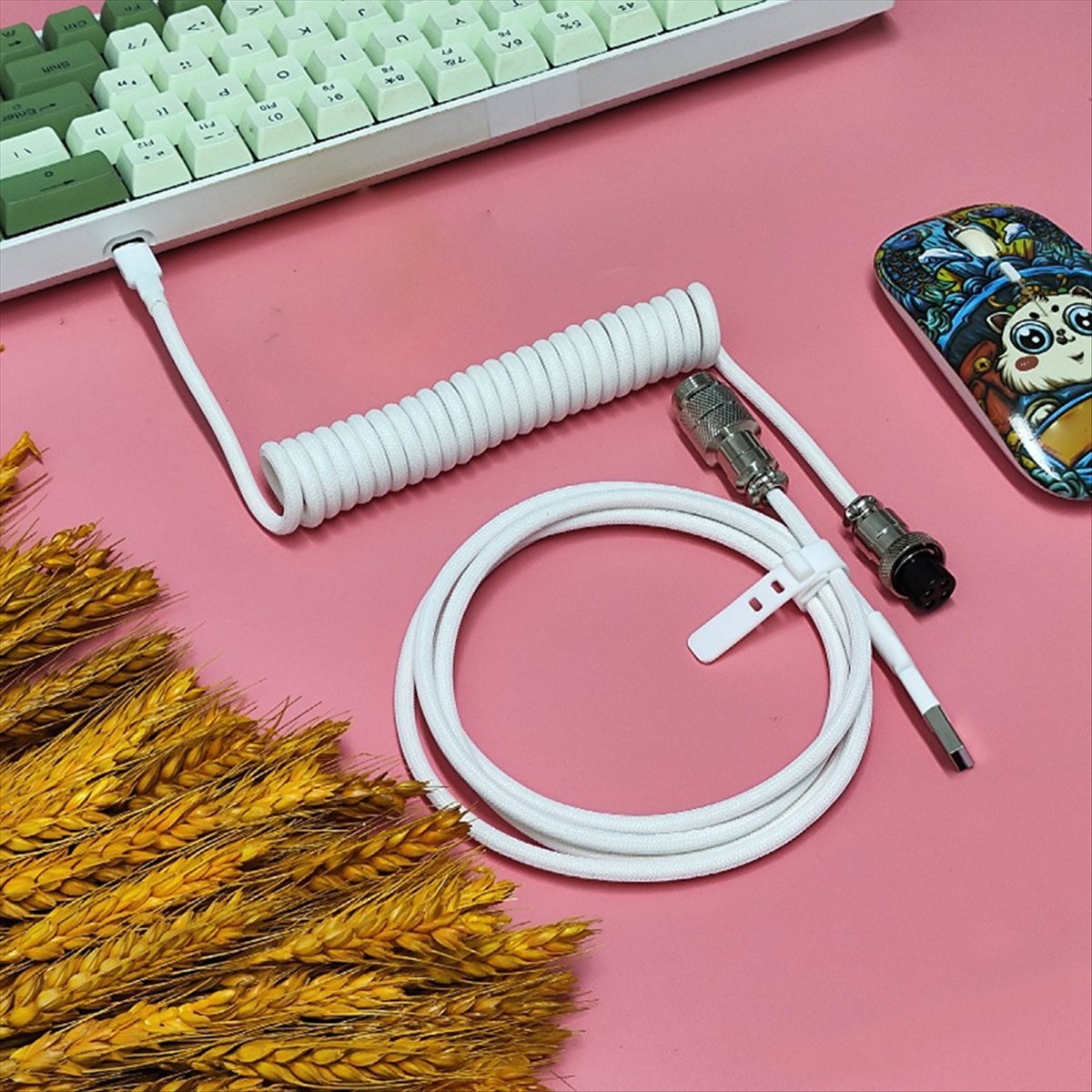 สายเคเบิล USB Type-C แบบ AAAE  - Gaming Keyboard Types บทวิจารณ์และราคา