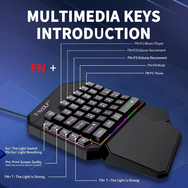 FocusOnPC TF900 ชุดแปลงสัญญาณเ - Gaming Keyboard And Mouse Converter For Mobile บทวิจารณ์และราคา