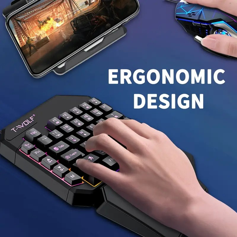 FocusOnPC TF900 ชุดแปลงสัญญาณเ - Gaming Keyboard And Mouse Converter For Mobile บทวิจารณ์และราคา